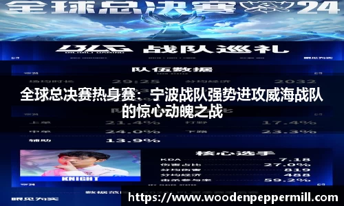 全球总决赛热身赛：宁波战队强势进攻威海战队的惊心动魄之战